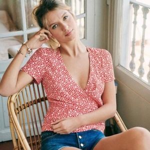 Sezane Olympia Blouse - New with tag